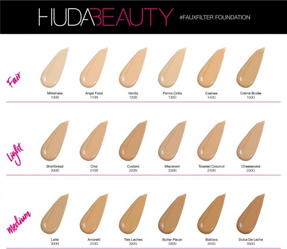 foundation huda beauty
