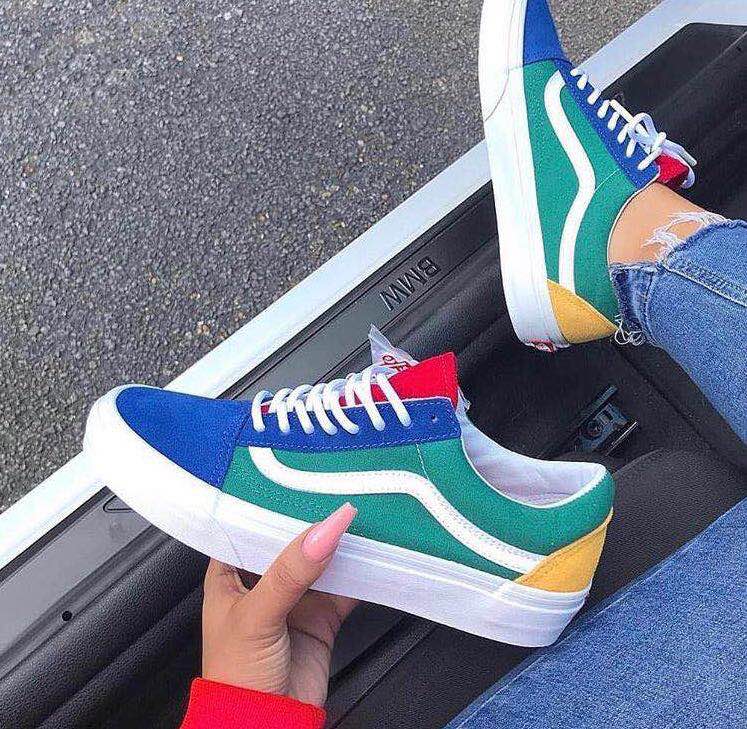 Vans Old Skool  حذاء رياضي عصري جدا من