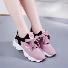 حذاء ELIA باللون الوردي للنساء من