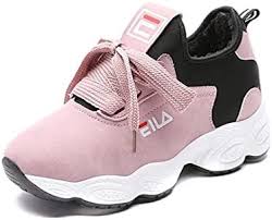 حذاء ELIA باللون الوردي للنساء من