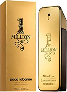 Paco Rabanne One Million Men For Men - Eau de Toilette - Marseille Perfumes