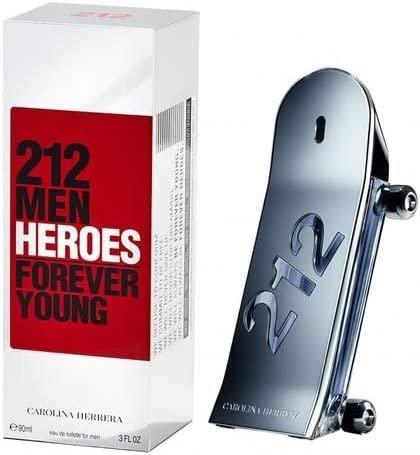 CAROLINA HERRERA 212 Men Heroes Para Hombre Eau De - Marseille Perfumes