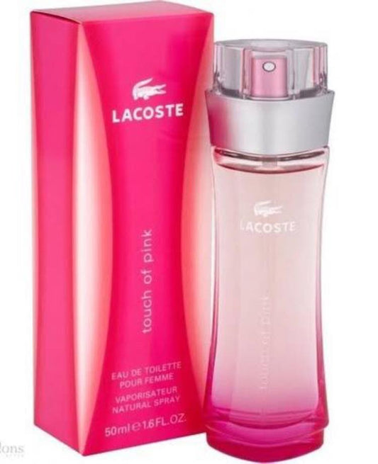 LACOST TOUCH OF PINK - Marseille Perfumes