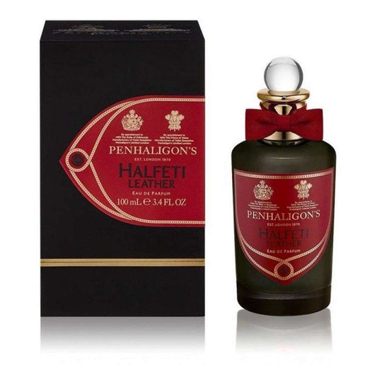 Halfeti Leather perfume from Penhaligon - Marseille Perfumes