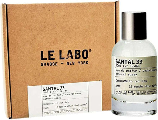 LE LABO SANTAL33 - Marseille Perfumes
