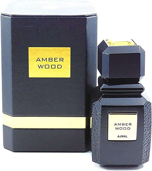 Ajmal Amber Wood By For Men And Women - Eau De Parfum, 100 ml - Marseille Perfumes