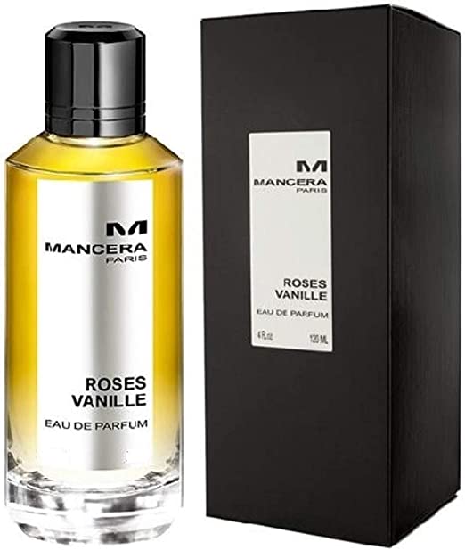 Roses Vanille by Mancera Unisex Perfum - Eau De Parfum, 120ml - Marseille Perfumes