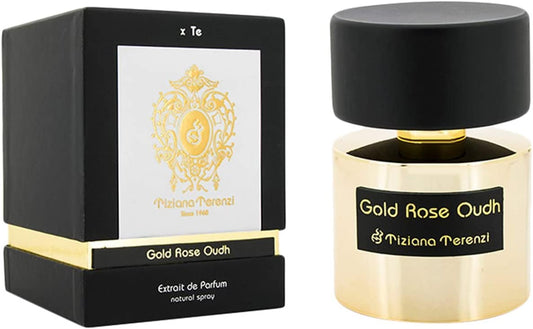 Gold Rose Oudh by Tiziana Terenzi Unisex Perfume - Marseille Perfumes