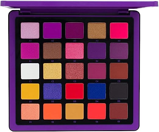 A Norvina Pro Pigment Palette - Vol. 1