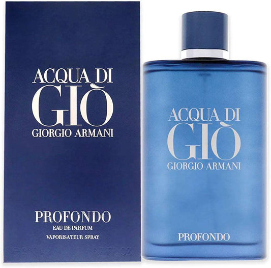 Acqua di GIO Profondo by Armani for Men - Marseille Perfumes