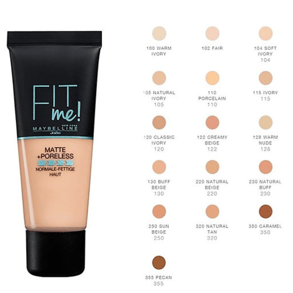 fit me foundation