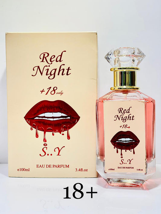 Red Night +18only - Marseille Perfumes