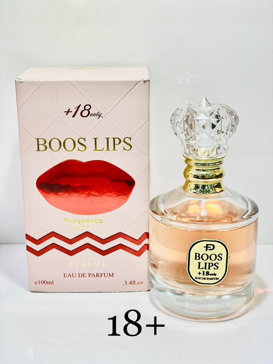 '+18 only BOOS LIPS - Marseille Perfumes