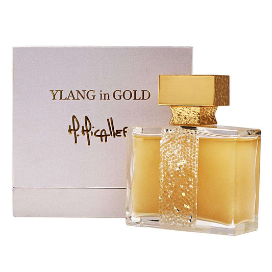 Ylang in Gold Perfume for Unisex by Micallef 100ml - Concentrated - Marseille Perfumes