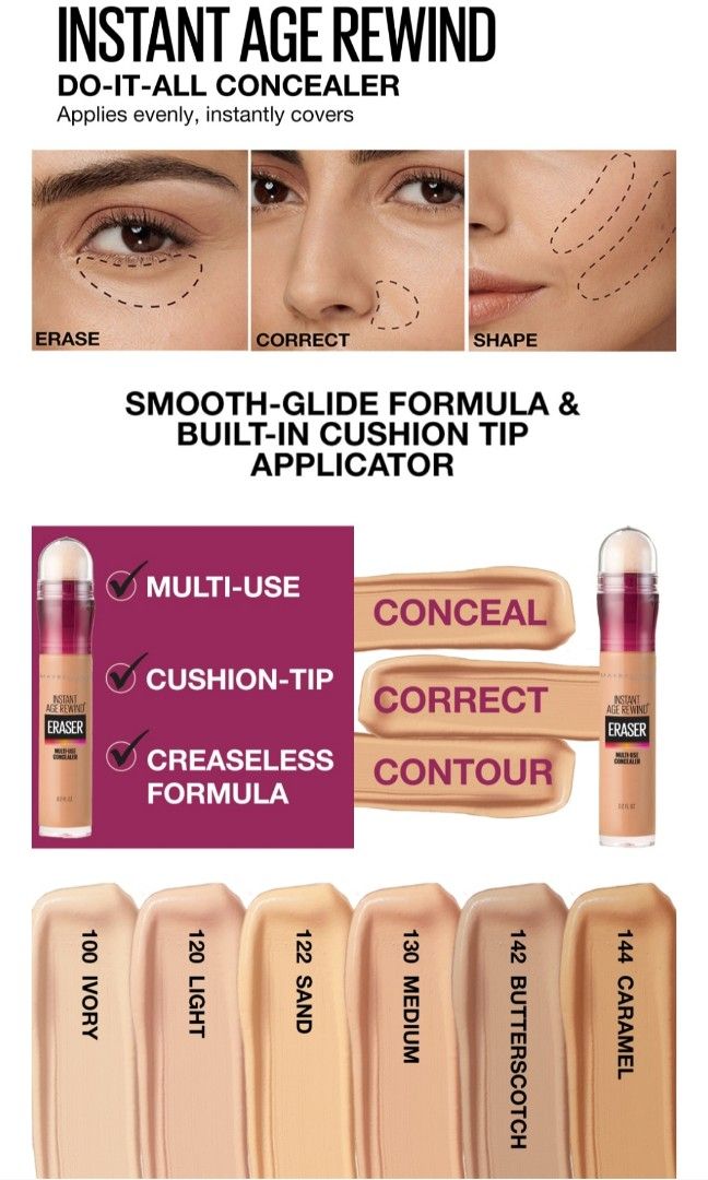 meybelline concealer